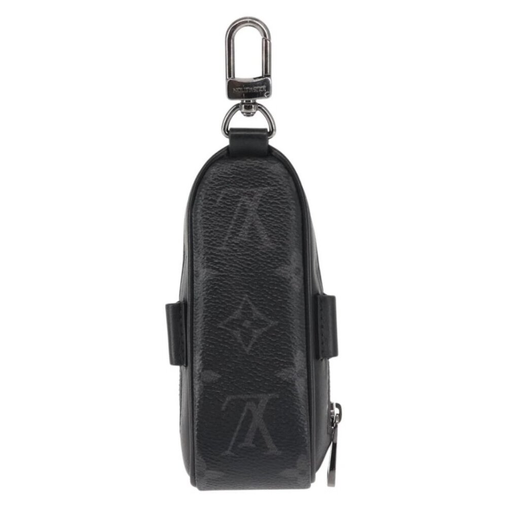 LOUIS VUITTON Monogram Eclipse Set Golf Andrews Bag Charm GI0344 LV Auth 145349 - Picture 2 of 15